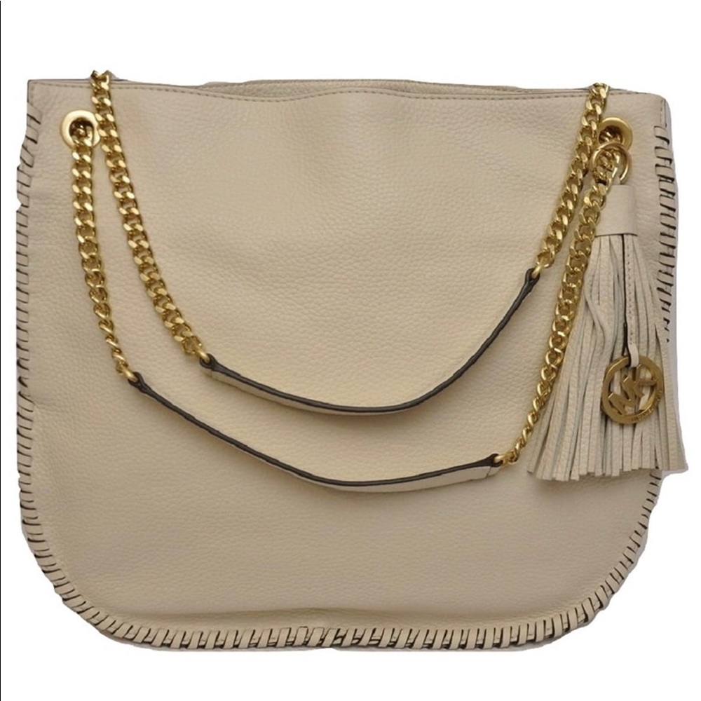 Michael Kors Whipped Chelsea Leather Tote